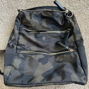 Camo Backpack